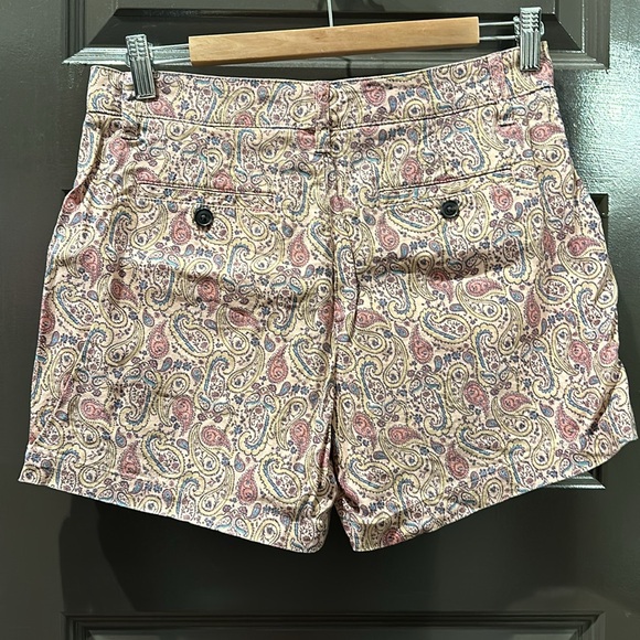 Magnolia Grace linen shorts size 4 - Picture 2 of 3